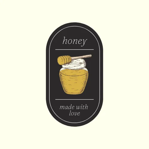 Yellow Honey Brand Mark